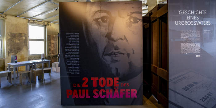 Über die Ausstellung „Die zwei Tode des Paul Schäfer. Legende und Lebensgeschichte eines Erfurter Kommunisten“