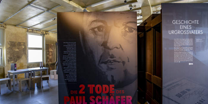 Stadtteilführung in Ilversgehofen auf den Spuren von Paul Schäfer