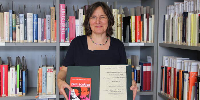 Buch über den Erfurter Kommunisten Paul Schäfer mit landesgeschichtlichem Preis für Industriekultur ausgezeichnet