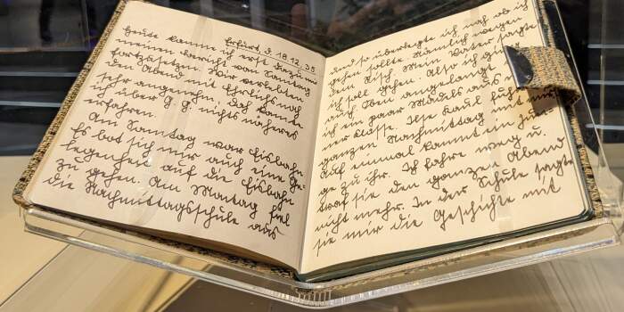 Bisher unbekanntes Erfurter Tagebuch aus Israel zu Gast in Deutschland