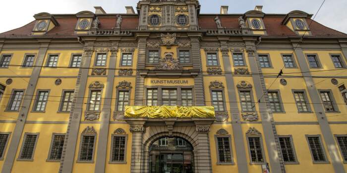 Goldenes Zeichen in den Erfurter Museen