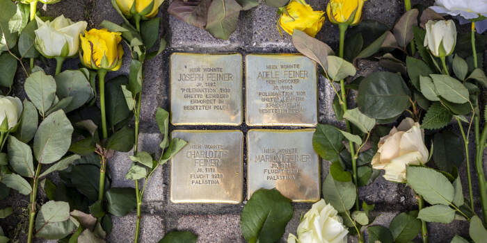 : Initiative verlegt weitere Stolpersteine in Erfurt