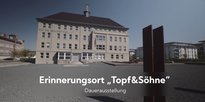 Einblicke: Erinnerungsort Topf & Söhne – Ausstellung