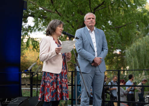 Annegret Schüle: Rede zur Eröffnung des Denkmals Große Synagoge