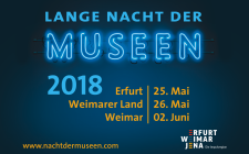 Externer Verweis (Öffnet neues Fenster): Lange Nacht der Museen Erfurt