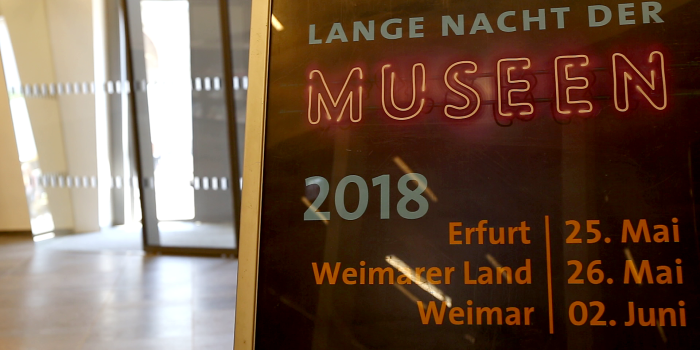 Willkommen zur Langen Nacht der Museen 2018