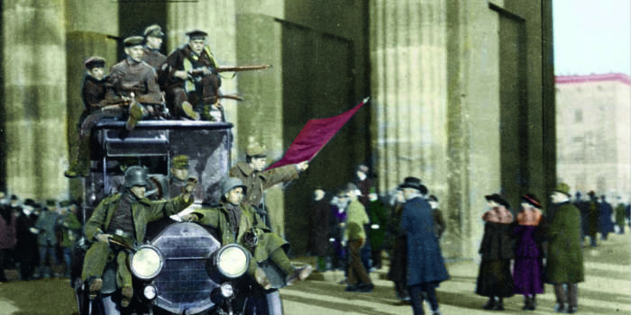 Interner Verweis: Die Revolution von 1918/1919. Der wahre Beginn unserer Demokratie