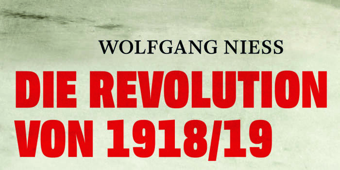 Der wahre Beginn unserer Demokratie: Vortrag über die Novemberrevolution vor 100 Jahren