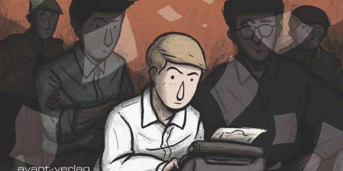 Interner Verweis: Nieder mit Hitler! Oder warum Karl kein Radfahrer sein wollte