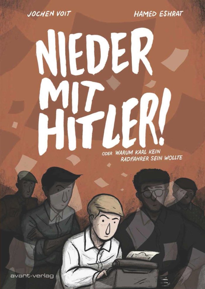 Titelbild mir einer Comic-Zeichnung von einem Jungen