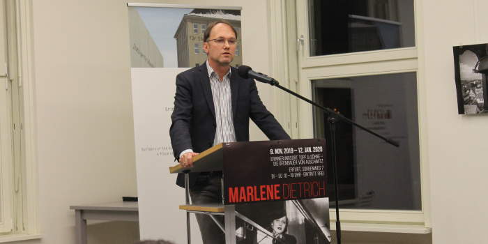 Grußwort von Dr. Tobias J. Knoblich zu "10 Jahre Erinnerungsort Topf & Söhne – Die Ofenbauer von Auschwitz"