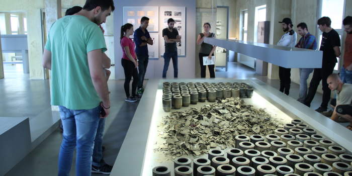 #closedbutopen – Einblicke in die Dauerausstellung: Die Berichte der Sonderkommandohäftlinge