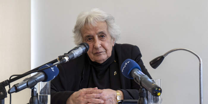 Veranstaltungsbericht zur Zeitzeugenbegegnung mit Anita Lasker-Wallfisch