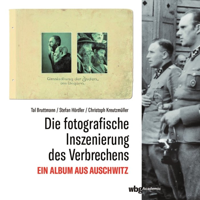 Titel Bild eines Buchs, das historische Fotografien zeigt.