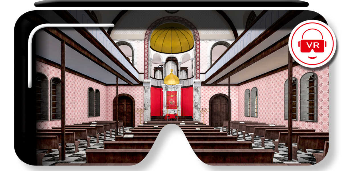Interner Verweis: Die Große Synagoge Erfurt (1884–1938) in Virtual Reality erleben