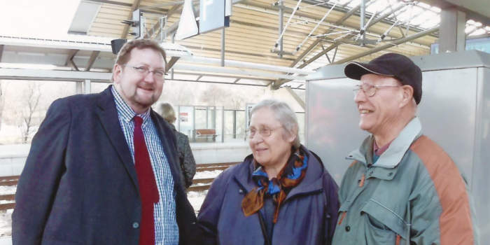 Wortmeldung von Ingrid Schlemmer zu "10 Jahre Erinnerungsort Topf & Söhne – Die Ofenbauer von Auschwitz"