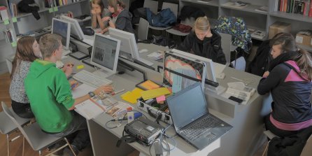 Interner Verweis: Vor- und Nachbereitung des Besuchs 