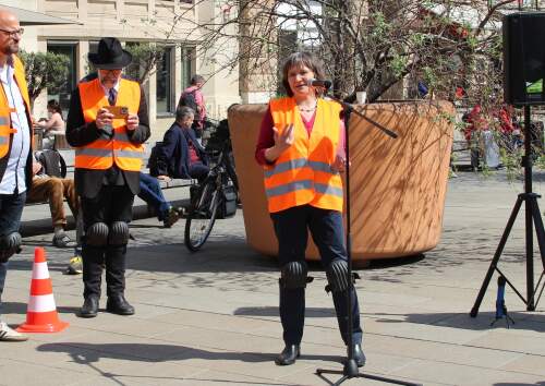 Ansprache von PD Dr. Annegret Schüle, Projektleiterin und Oberkuratorin am Erinnerungsort Topf & Söhne, zum Gedenktag am 9. Mai 2022