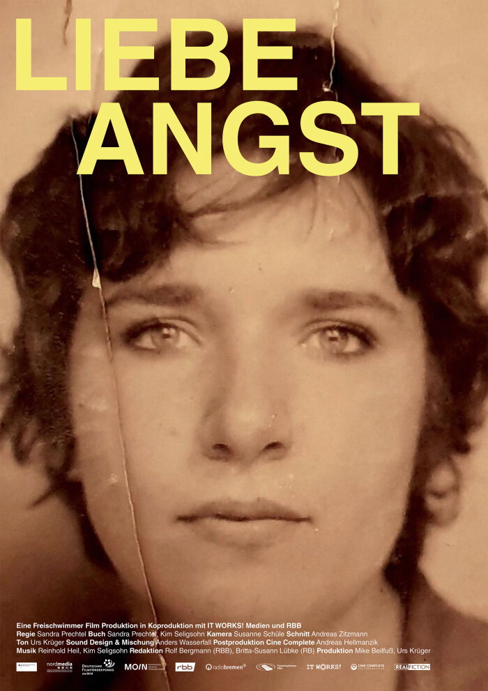 Filmplakat zu „Liebe Angst“