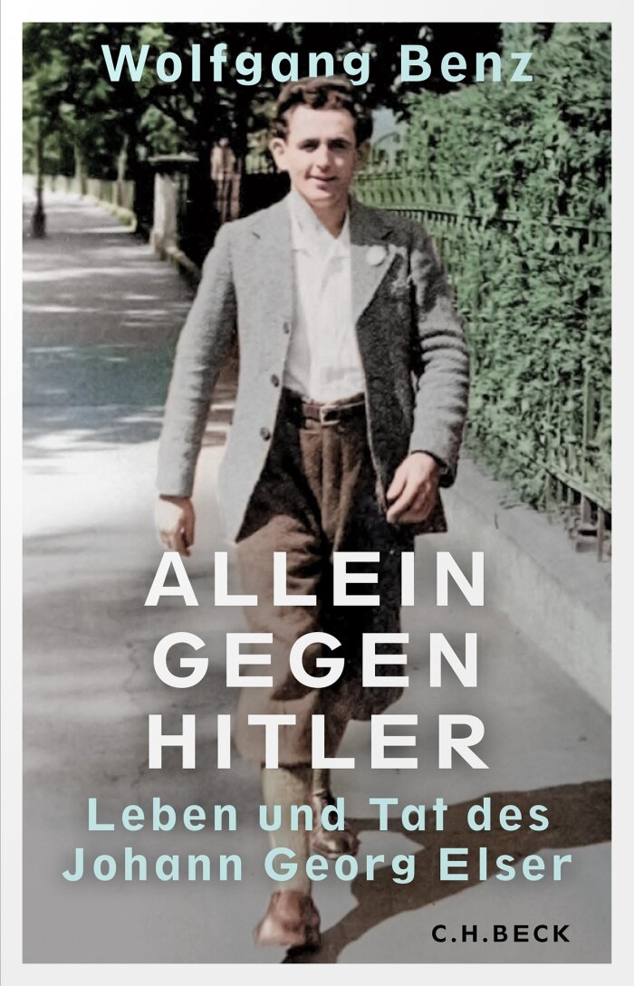 Buchcover von „Allein gegen Hitler“