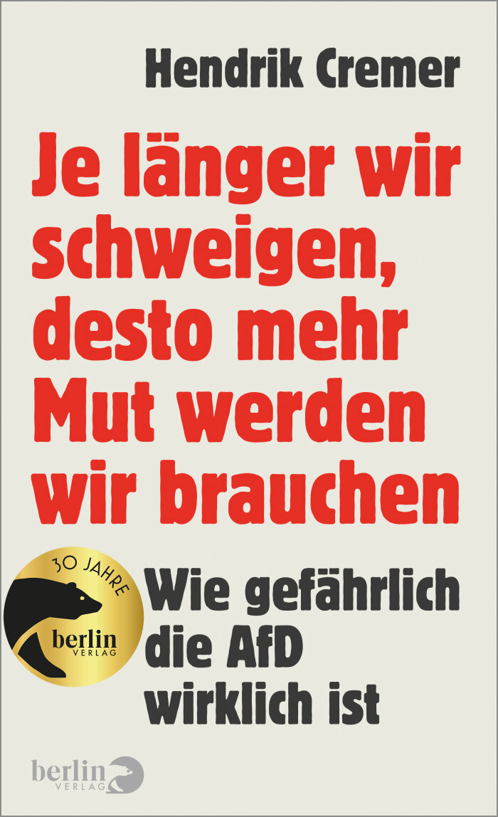 Buchcover Je länger wir schweigen Buchcover Je länger wir schweigen
