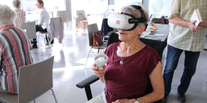 : 87 Jahre nach der Zerstörung im Novemberpogrom: Die Synagoge in Erfurt in Virtual Reality mit einer VR-Brille erkunden