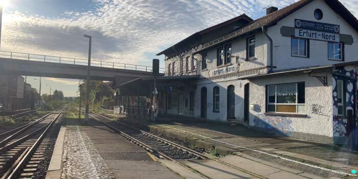 Thematische Führung zur Deportation der Sinti und Roma aus Erfurt