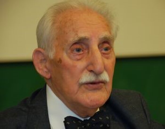 Leon Weintraub Porträt von älteren Mann