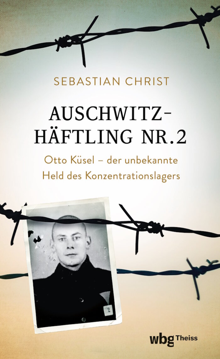Buch Auschwitz-Häftling Nr.2 Cover Buch Auschwitz-Häftling Nr. 2