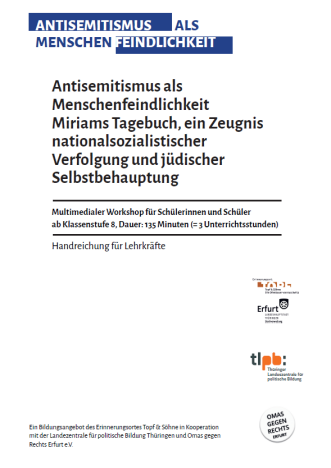 Cover-Antisemitismus als Menschenfeindlichkeit. 