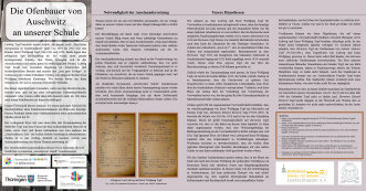 Flyer der Geschwister Scholl Schule zu Brüdern Topf