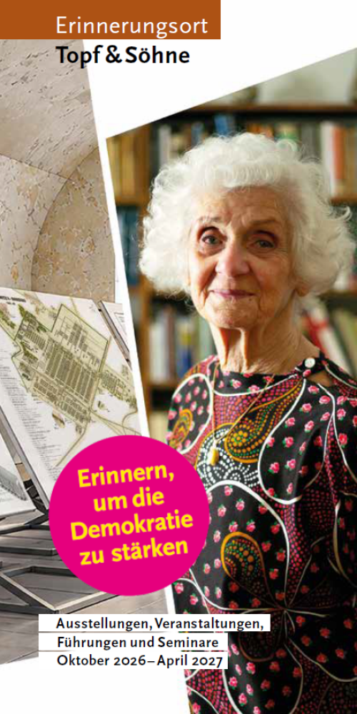 : Programmheft Oktober 2026 bis April 2027