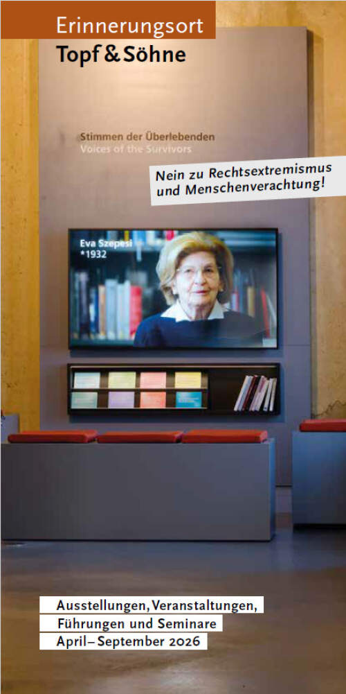 : Programmheft April – September 2026