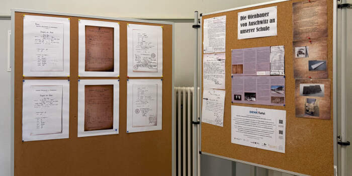 Interner Verweis: Projektergebnis: Haltung zeigen. Das staatliche Gymnasium „Geschwister Scholl“ in Sondershausen und seine früheren Schüler Ludwig und Ernst Wolfgang Topf 