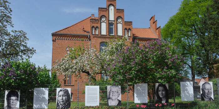 Eröffnung der Sonderausstellung Flüchtlingsgespräche