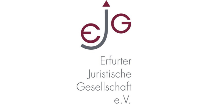 Logo Erfurter Juristische Gesellschaft