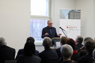 Interner Verweis: Thomas Wurzel: Ansprache zur Preisverleihung des Museumspreises 2014