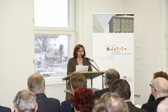 Interner Verweis: Annegret Schüle: Ansprache zur Preisverleihung des Museumspreises 2014