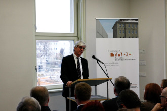 Interner Verweis: Volker Rodekamp: Ansprache zur Preisverleihung des Museumspreises 2014