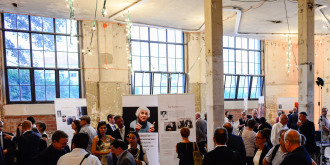 Veranstaltungsbericht zur Eröffnung der Wanderausstellung "Un-er-setz-bar" bei den Achava-Festspielen
