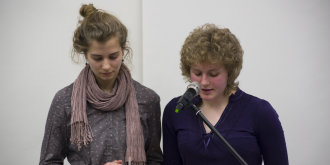 Interner Verweis: Annika: Blog "Mein Jahr im Erinnerungsort"