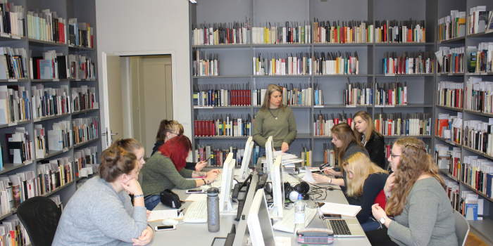 Interner Verweis: Projektergebnis: Hör mal im Museum