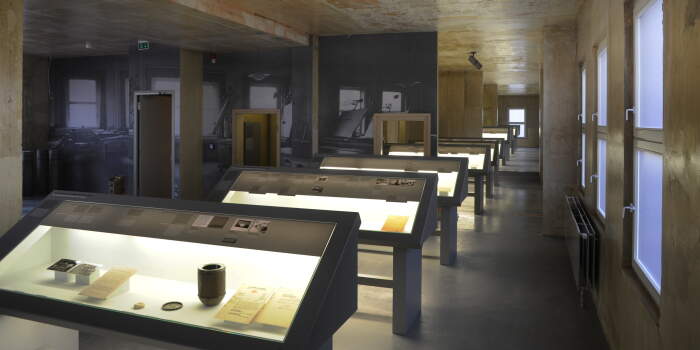 Interner Verweis: Lange Nacht der Museen im Erinnerungsort Topf & Söhne  80 Jahre nach der Befreiung vom Nationalsozialismus – Was steht heute auf dem Spiel?