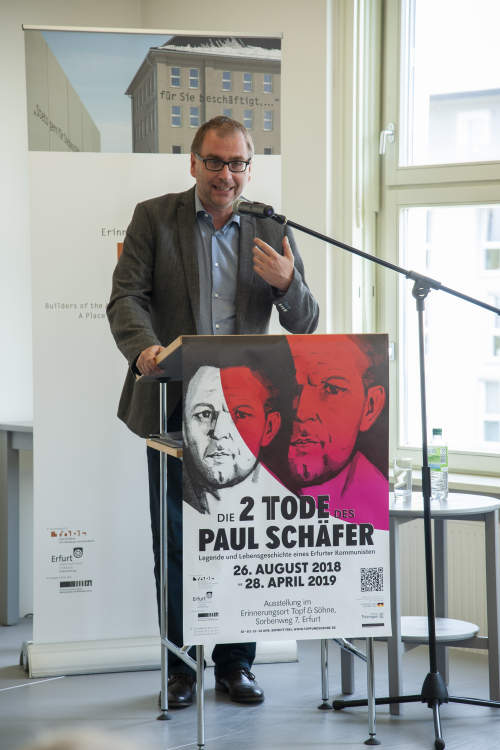 Anselm Hartinger: Grußwort zur Eröffnung der Sonderausstellung "Die zwei Tode des Paul Schäfer"