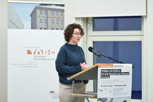 Miriam Rieger: Rede zur Eröffnung der Sonderausstellung „Verfolgen und Aufklären. Die erste Generation der Holocaustforschung“