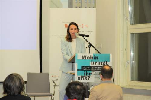 Lisa Caspari: Einführung in die Ausstellung "Wohin bringt ihr uns? 'Euthanasie'-Verbrechen im Nationalsozialismus"