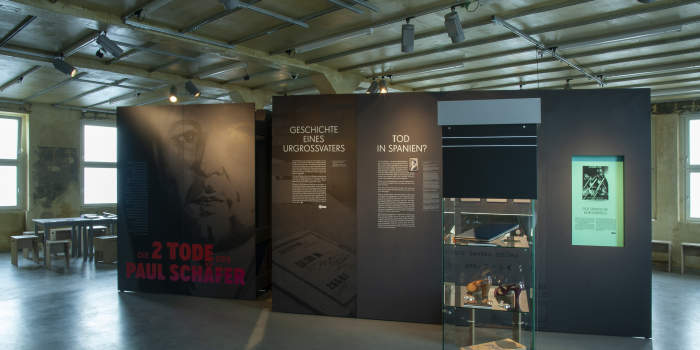 Veranstaltungsbericht zur Eröffnung der Sonderausstellung "Die zwei Tode des Paul Schäfer"