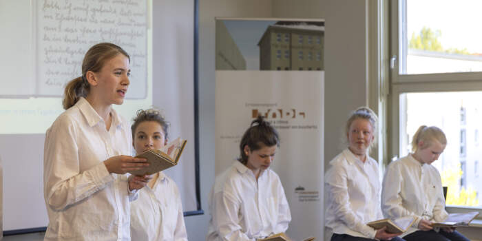 Tagebücher jüdischer Jugendlicher im Nationalsozialismus