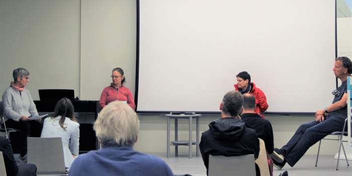 Gespräch mit dem Selbstvertreter-Rat der Lebenshilfe Erfurt: "Warum sind uns Erinnerungen heute wichtig?"