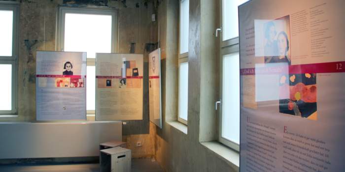 #MuseenEntdecken – Einblicke in die Sonderausstellung "Die Mädchen von Zimmer 28. L 410, Theresienstadt"